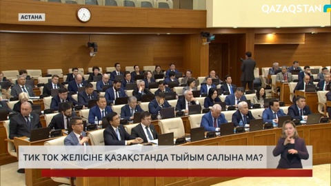 Tik-Tok желісіне Қазақстанда тыйым салына ма?