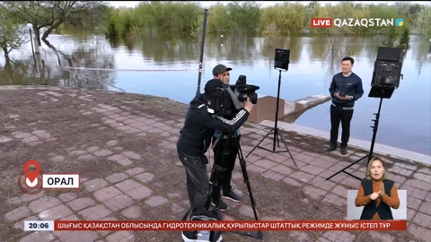 Оралда 11 учаскеде дамбы салу жұмыстары жүріп жатыр