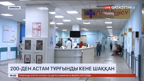 Алматыда 200-ден астам тұрғынды кене шаққан