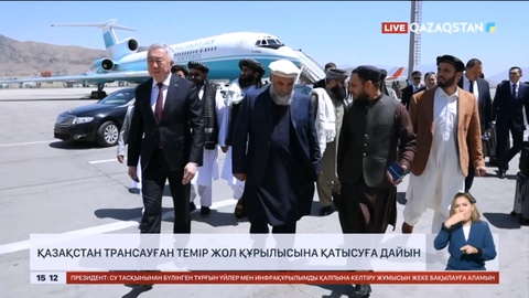 Қазақстан трансауған темір жол құрылысына қатысуға дайын