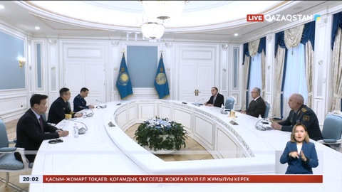 Мемлекет басшысы ҚХР қорғаныс министрін қабылдады