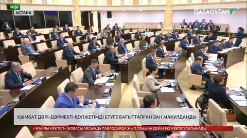 Сенат қымбат дәрі-дәрмекке қол жеткізу проблемасын шешуге бағытталған заңды мақұлдады