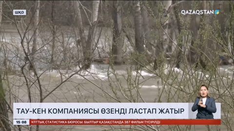 Шығыс Қазақстандағы Карагужиха өзені ластанып барады