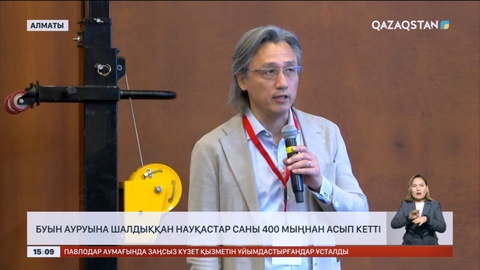 Елімізде буын ауруына шалдыққан науқастар саны 400 мыңнан асып кетті