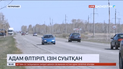 Петропавлда полиция қызметкерін көлік қағып, қайтыс болды