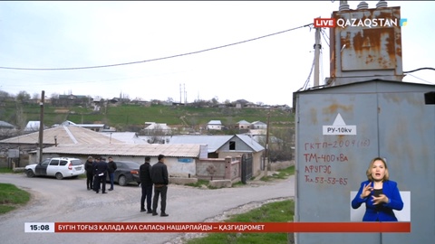 Шымкентте электр және интернет сымдарының тұйықталуынан бір адам қайтыс болды