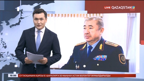 Бұрынғы Ішкі істер министрі Ерлан Тұрғымбаев ұсталды