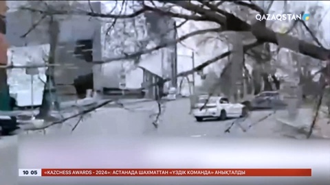 Ресейде күшті желден екі адам қаза тапты