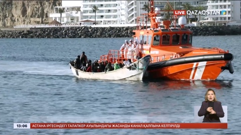 Канар аралдарының жағалауында 73 мигрант құтқарылды