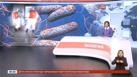 Алматы әуежайына Делиден тырысқақ жұқтырған әйел ұшып келді