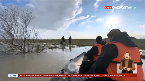 Атырау облысы Жылыой ауданында қыстақта қалып қойған адам құтқарылды