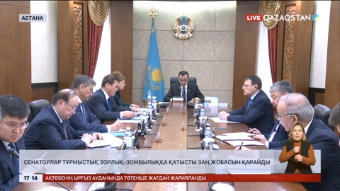 Сенаторлар тұрмыстық зорлық-зомбылыққа қатысты заң жобасын қарайды