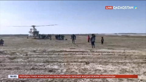 Қостанай облысының Жанкелдин ауданындағы азаматтар үйлеріне оралып жатыр