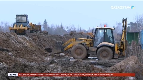 СҚО-да су тасқынына қарсы іс-шараларға 3 мыңнан астам адам жұмылдырылды