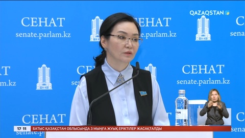 Сенатта тұрмыстық зорлық-зомбылыққа қатысты заң жобасы талқыланып жатыр