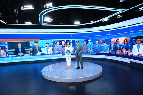 «Біз біргеміз!» жалпыұлттық телемарафоны: 10 республикалық телеарна 5 сағат бойы  үздіксіз хабар таратты