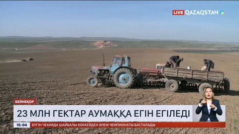 Бюджеттен шегірткемен күреске 8 млрд теңге бөлінді