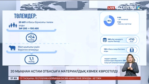 Шағын және орта бизнес өкілдері қандай өтемақы алады?