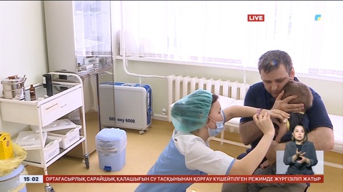 Үкімет балаларды қауіпті ауруларға қарсы иммундау үшін қаржы бөлді