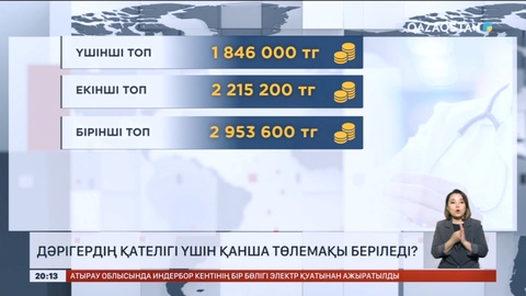Дәрігердің қателігі үшін қанша төлемақы беріледі?