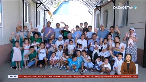 Түркістан облысында әулеттің 4 буыны бір шаңырақта тұрады