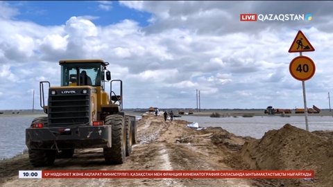 Атырау облысында тасқын қаупі сейілер емес