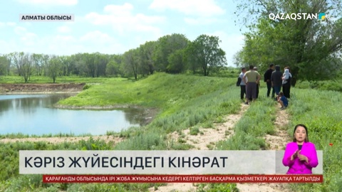 Алматы облысы Ұзынағаш ауылында 100-ден астам шаңырақ кәріз суының иісіне тұншығып отыр