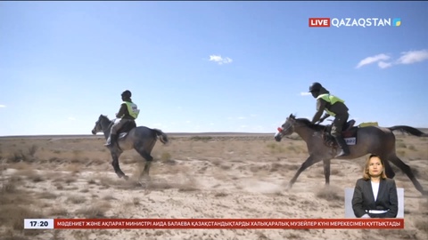 Ертең «Ұлы дала жорығы» марафон-бәйгесі басталады