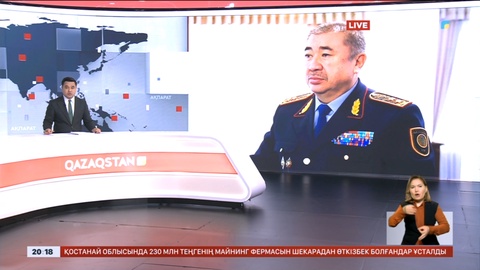 Бұрынғы Ішкі істер министрі Ерлан Тұрғымбаев екі ай мерзімге қамауға алынды