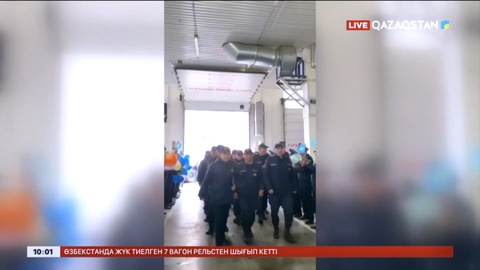 Солтүстік Қазақстан облысына көмекке барған құтқарушылар үйлеріне оралды