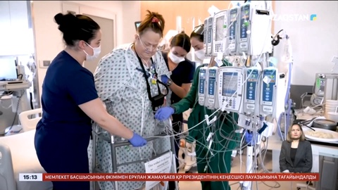 Әлемде алғаш рет шошқа бүйрегін салдырған адам қайтыс болды