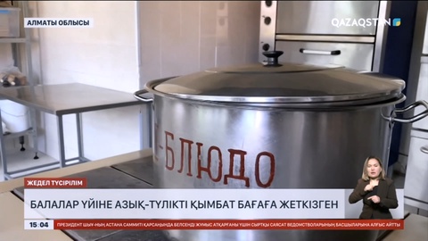 Алматы облысында балалар үйіне азық-түлікті қымбатқа жеткізгендер анықталды