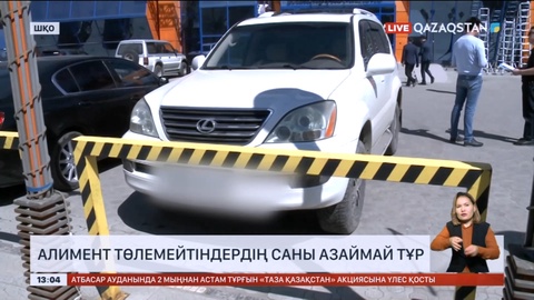 Шығыс Қазақстанда алимент төлемейтіндердің саны азаймай тұр