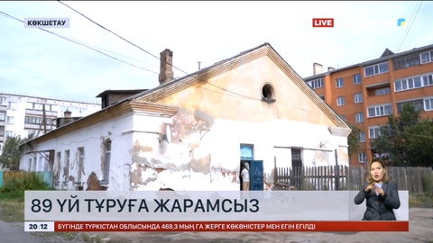 Көкшетауда қарғын су кірген 89 үй тұруға жарамсыз