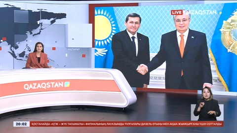 Президент Түрікменстанның Сыртқы істер министрін қабылдады