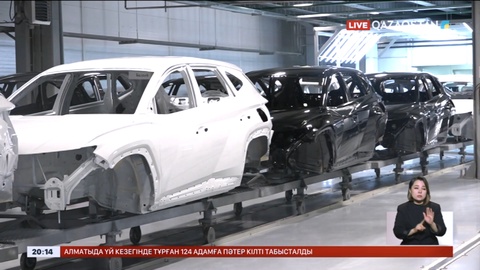 Көлік өндірісі 8% артты