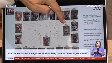 Еуропа кәсіпкерлері Қазақстанға азық-түлік тасымалдауға ниетті