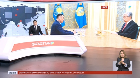 Мемлекет басшысы Ұлттық қауіпсіздік комитетінің төрағасы Ермек Сағымбаевты қабылдады