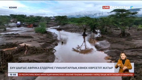 БҰҰ Шығыс Африка елдеріне гуманитарлық көмек көрсетіп жатыр