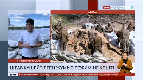 Махамбет ауданындағы жедел штаб күшейтілген жұмыс режиміне көшті