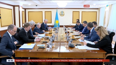 Үкіметте агроазық-түлік саласындағы ынтымақтастықты кеңейту жайы талқыланды
