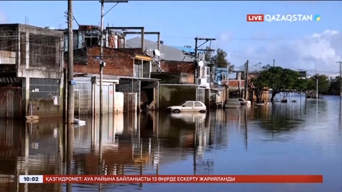 Бразилияның су басқан аудандарында ауру тарап жатыр
