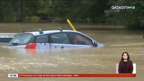 АҚШ-та бірнеше елдімекенді су басты