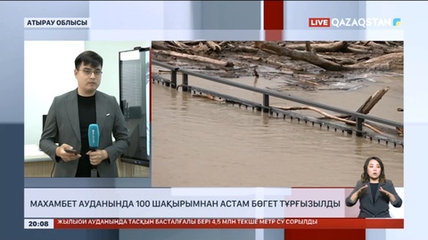 Махамбет ауданында 100 шақырымнан астам бөгет тұрғызылды