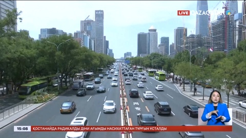 Қытайда аптап ыстық: Қауіптің сарғылт түсі жарияланды