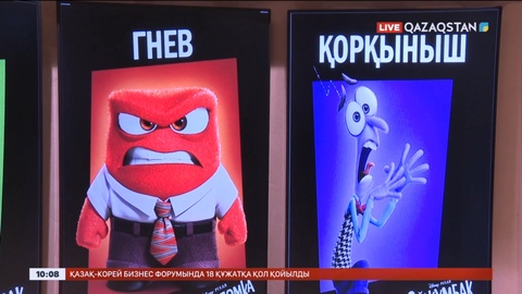 «Ойжұмбақ» кейіпкерлері қазақша сөйлейді