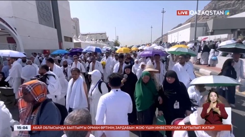 Сауд Арабиясының қажылық кезінде 550-ден аса адам қаза тапты