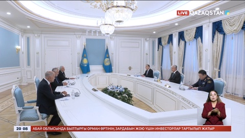 Президент Шығыс, Орталық Еуропа және Орталық Азия елдерінің есірткіге қарсы саясаты жөніндегі комиссиясының төрағасын қабылдады