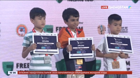Азия чемпионатында жас шахматшылар 25 медаль еншіледі