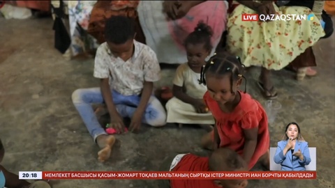 БҰҰ: Миллиондаған бала аштыққа ұшырап жатыр